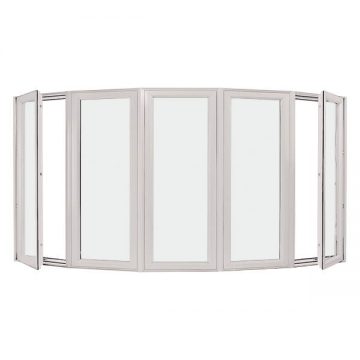 Bow window